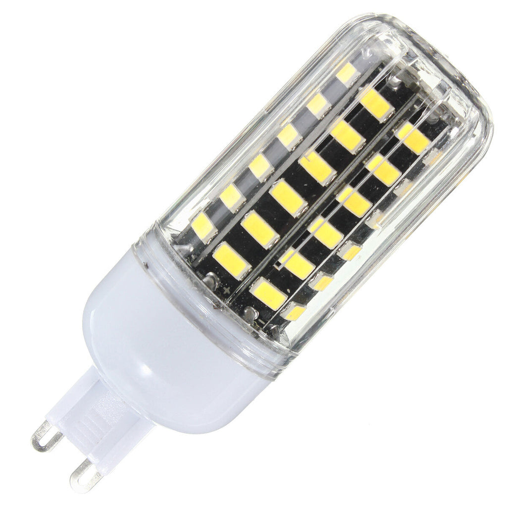 E27 E14 B22 G9 GU10 7W 64 SMD 5733 1000LM  LED Warm White White Cover Corn Bulb AC 220V