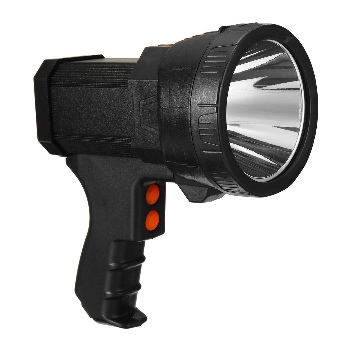 Strong LED Spotlight with Tripod USB Rechargeable Powerful Searchlight Portable Handle Flashlight For Camping Hunting Fishing