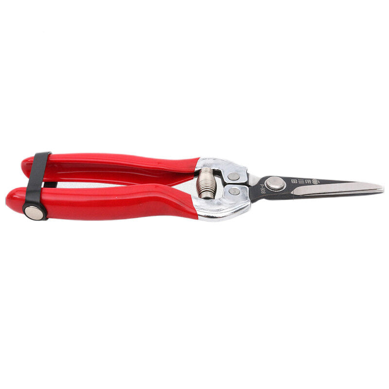 1PCS Garden Pruning Scissors Plant Cutter Flower Fruit Grape Scissors