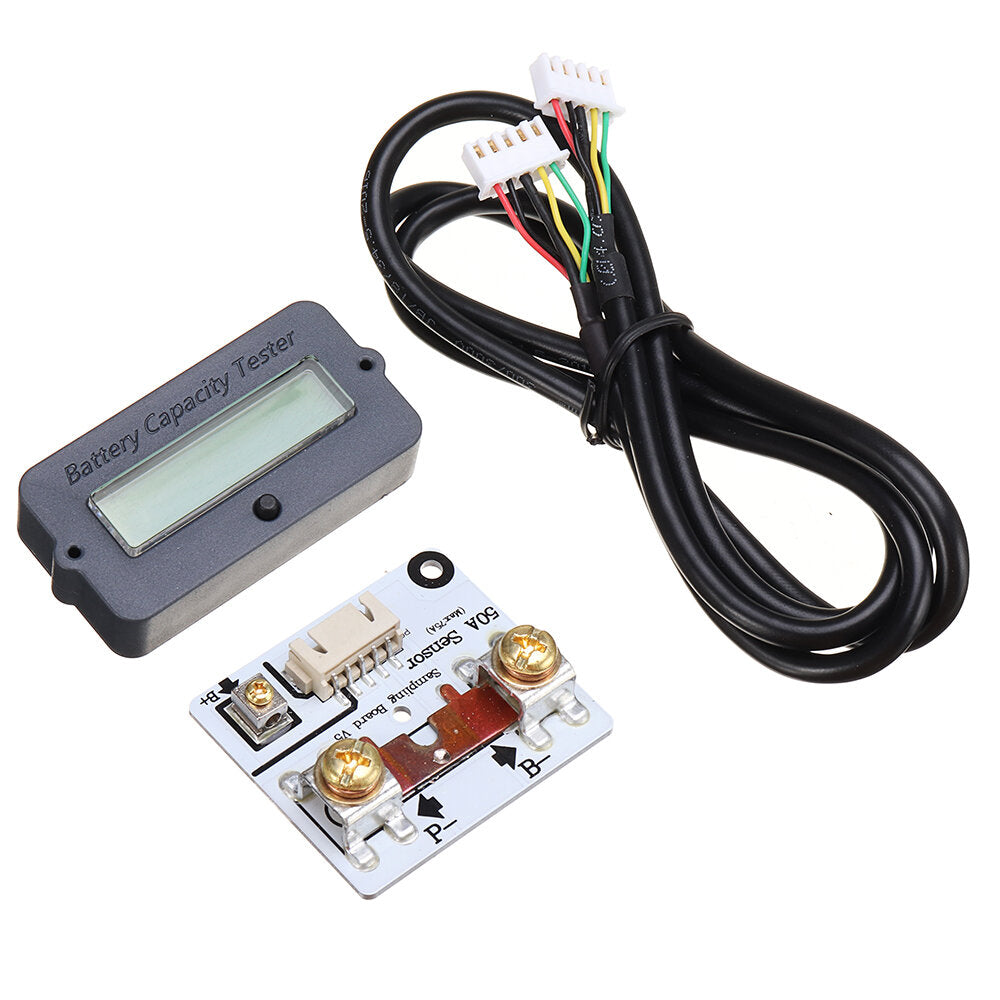 iron Battery Lithium Battery Lead-acid Battery Power Display Capacity Display Board