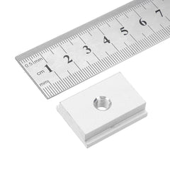 10pcs M6 T Slot Nut T-Track Sliding Nut For Woodworking Tool Slot Fastener