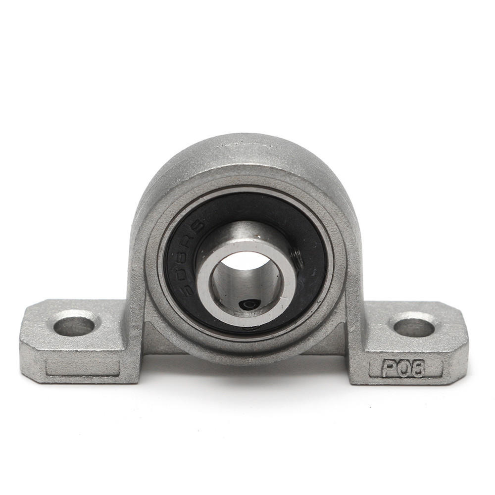 T8 500mm Lead Screw Set with Shaft Coupling and Mounted Ball Bearing