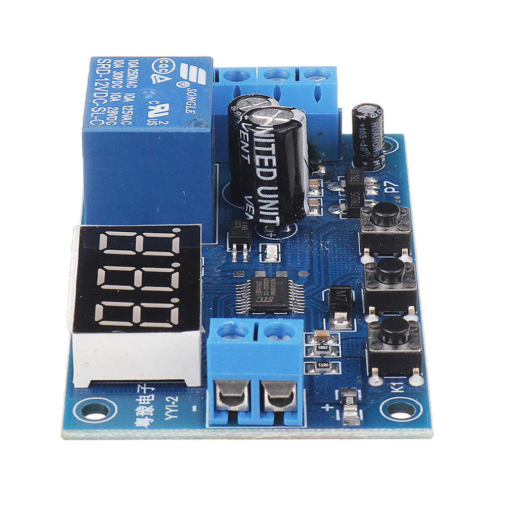 12V 24V Current Detection Module Current Limit Overcurrent Motor Blocking Protection Board Current Sensor Relay Board 5-24V DC