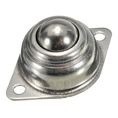 15.8mm Stainless Steel Transfer Bearing Unit Conveyor Roller Wheel Mounted Ball Bearing Pack4