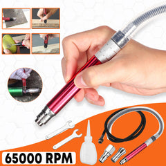 Mini Air Micro Die Grinder Pencil Cutting Woodworking Jewelry Polishing Grinding Tool