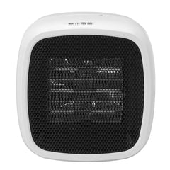 400W Mini Desktop Electric Heater with Negative Ion, Low Noise for Home/Office