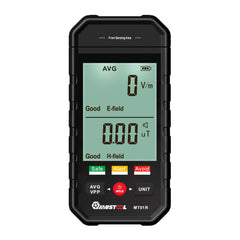 3-inch Electromagnetic Radiation Tester Electric Field & Magnetic Field Detection Radiation Status Rapidly Assess