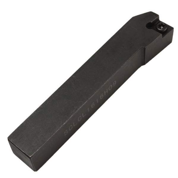 6pcs SCLCR1616H09 SCLCL1616H09 16x100mm Lathe Turning Tool Holder with CCMT09T3 Inserts and Wrench