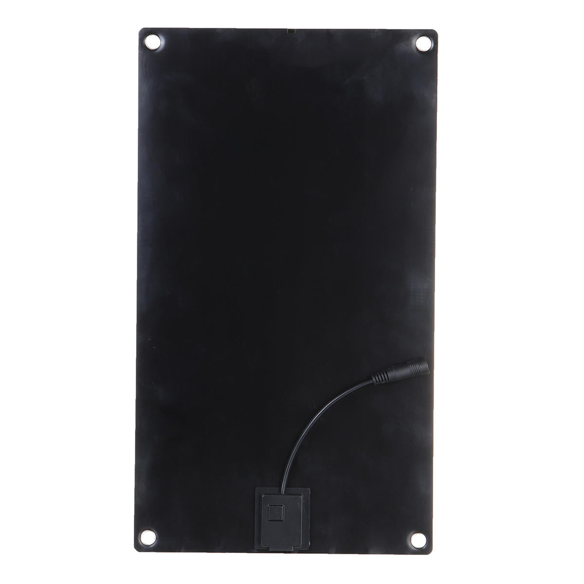 10W Solar Panel Waterproof Car Emergency Charger WIth 4 Protective Corners
