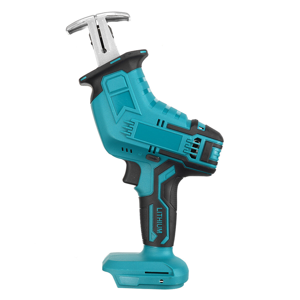 88VF Cordless Reciprocating Saw Electric Saw Metal Wood Cutting Tool Adjustable Speed Saber Saw W/ 8 Blades