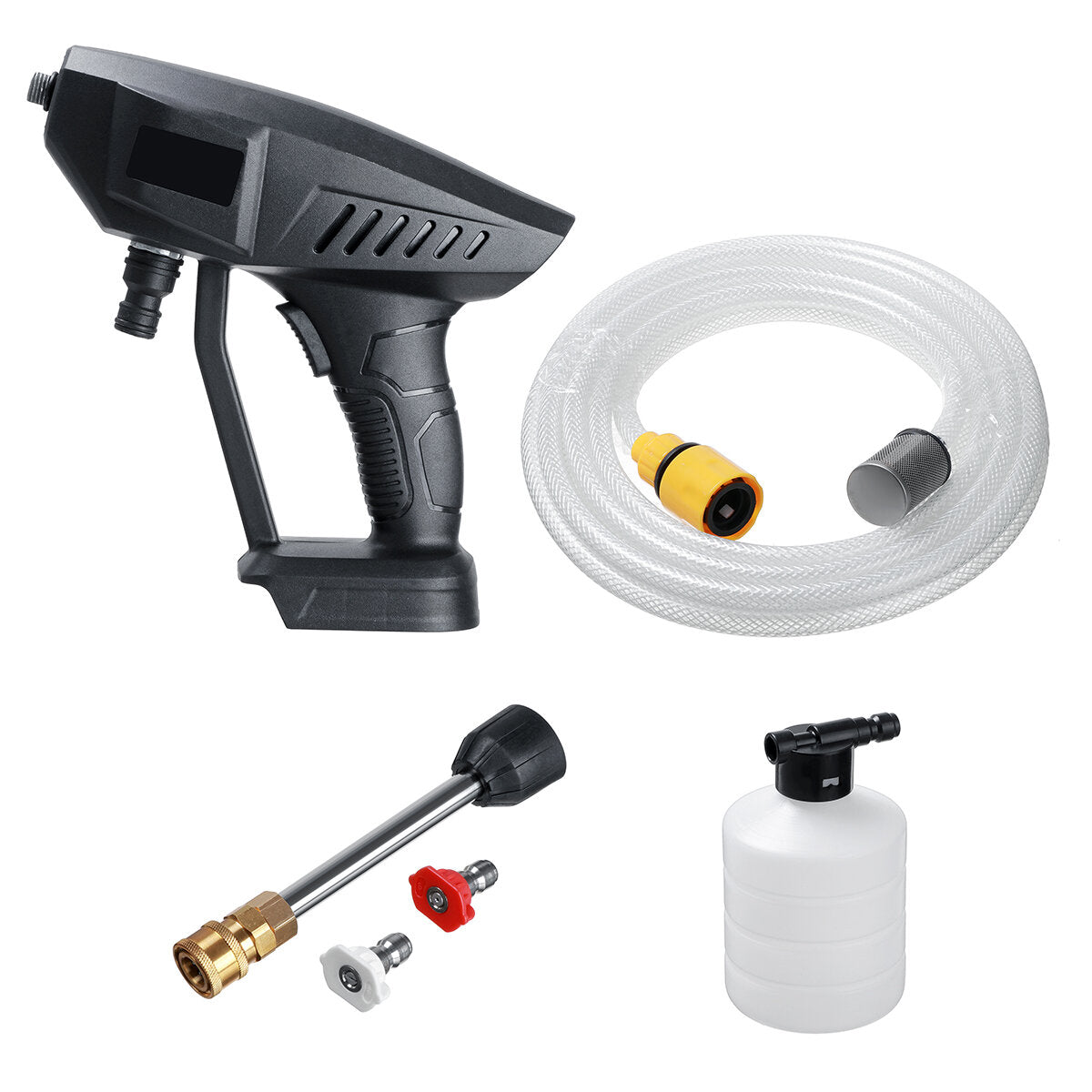 Cordless Portable High Pressure Car Washer Cleaner Car Washing Guns