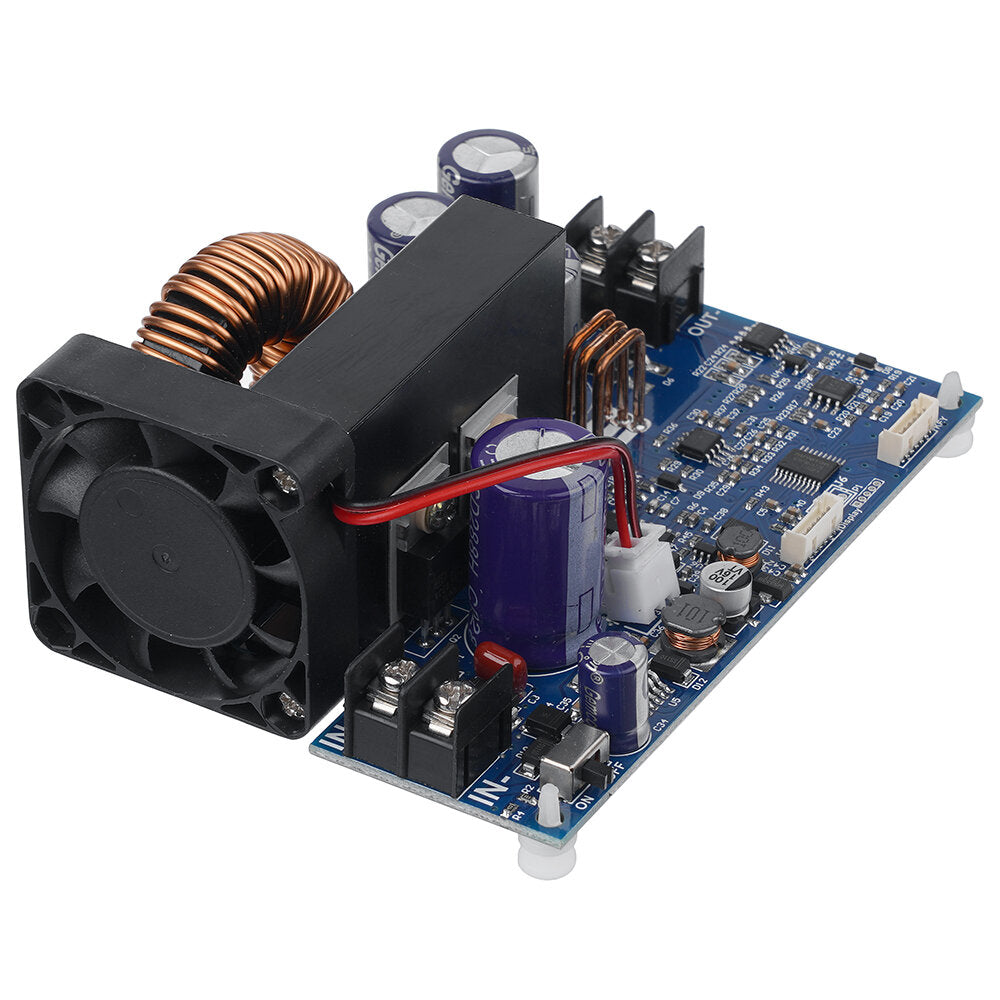 50V 20A 1000W LED Display DC -DC Buck Converter CC CV Step-down Power Module Adjustable Voltage Regulated Power Supply