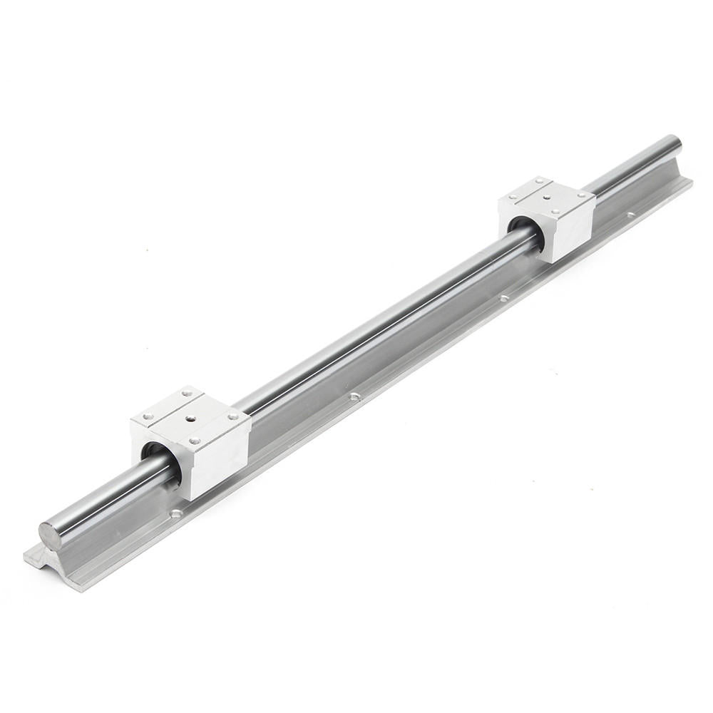 600mm Linear Rail with 2pcs SBR16UU Linear Bearing Blocks Optical Axis Guide CNC Parts
