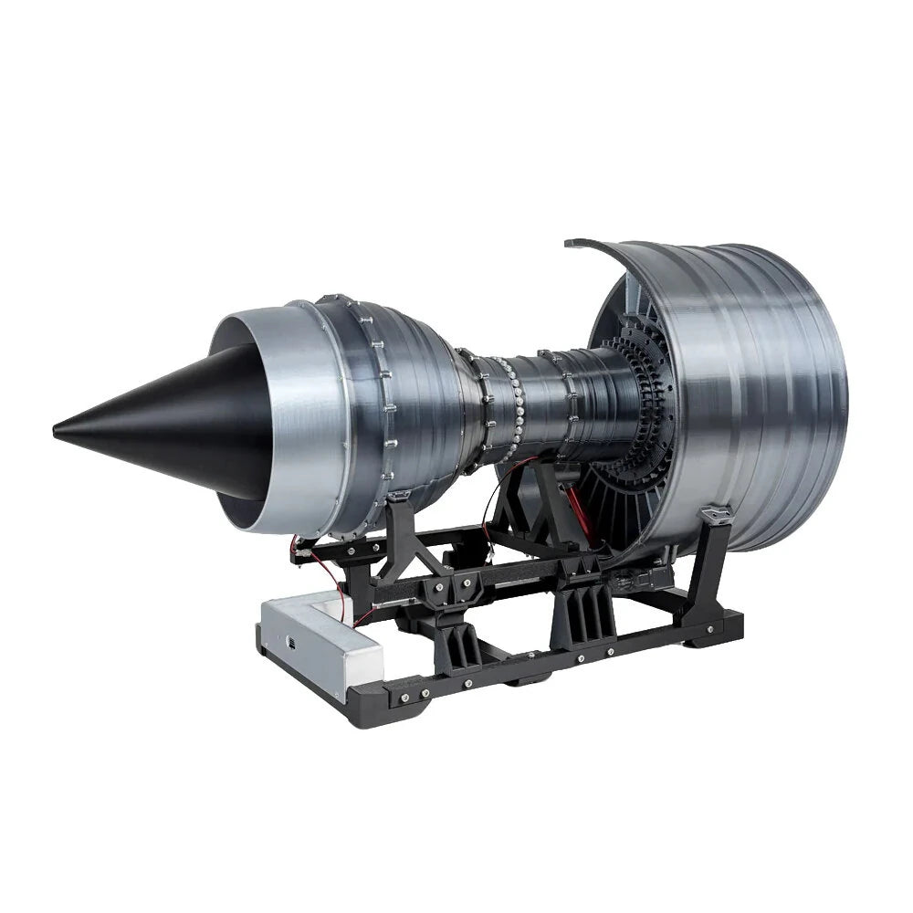 1/6 Scale Highly Restored Super RR Trent 900 Aircraft Turbofan Engine Model RTR 55cm / 22in Physics Experiment Science Education Toys
