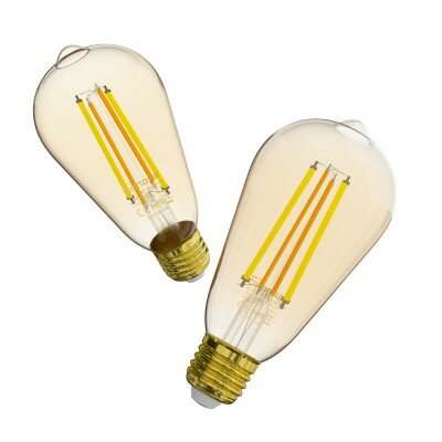 Smart Wi-Fi LED Filament Bulb