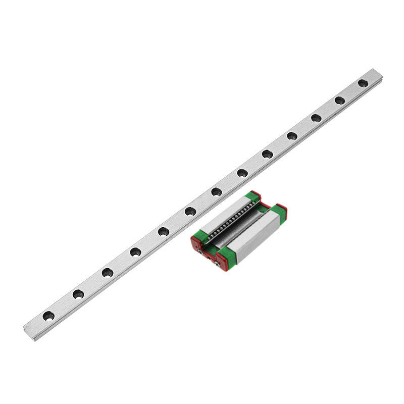 200mm Length MGN7 Linear Rail Guide with MGN7H Linear Rail Block CNC Tool