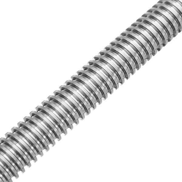 400mm T10 Lead Screw with Brass Nut