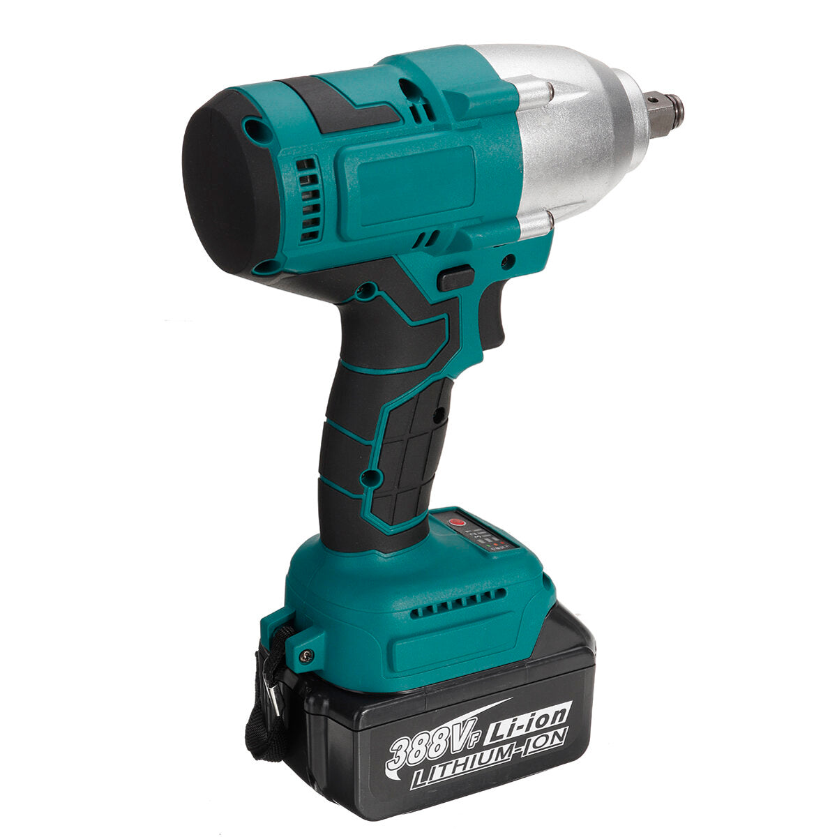 1600N.M Electric Impact Wrench Brushless Rechargeable Car Tires Power Tools