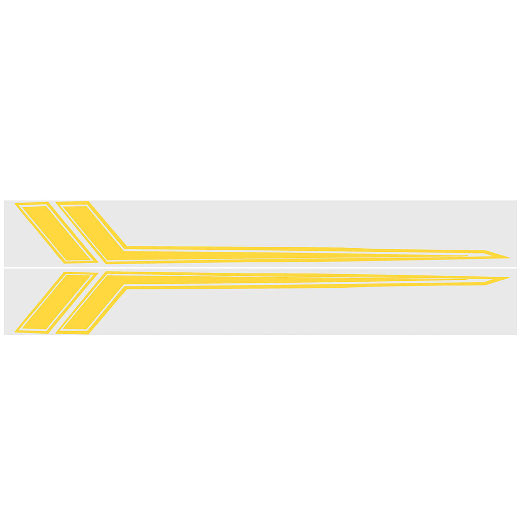 68''x8.5'' Car Decal Sticker Hash Stripe Racing Graphic Fender FOR Chevy