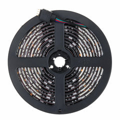 1M 2M 3M IP65 LED Strip Light RGB 5050 SMD Indoor Outdoor Lamp 44 Key Remote Control + IR Controller DC5V