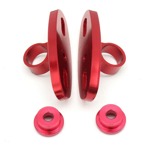 2Pcs 7/8 Inch 22mm Motorcycle Handle Bar End Rearview Side Mirrors Aluminum For Triumph Speed Triple Universal