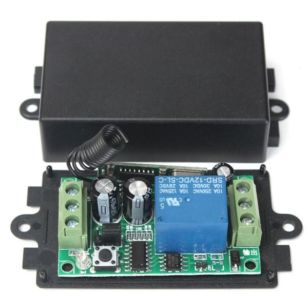3Pcs Geekcreit DC 12V 10A Relay 1CH Channel Wireless RF Remote Control Switch