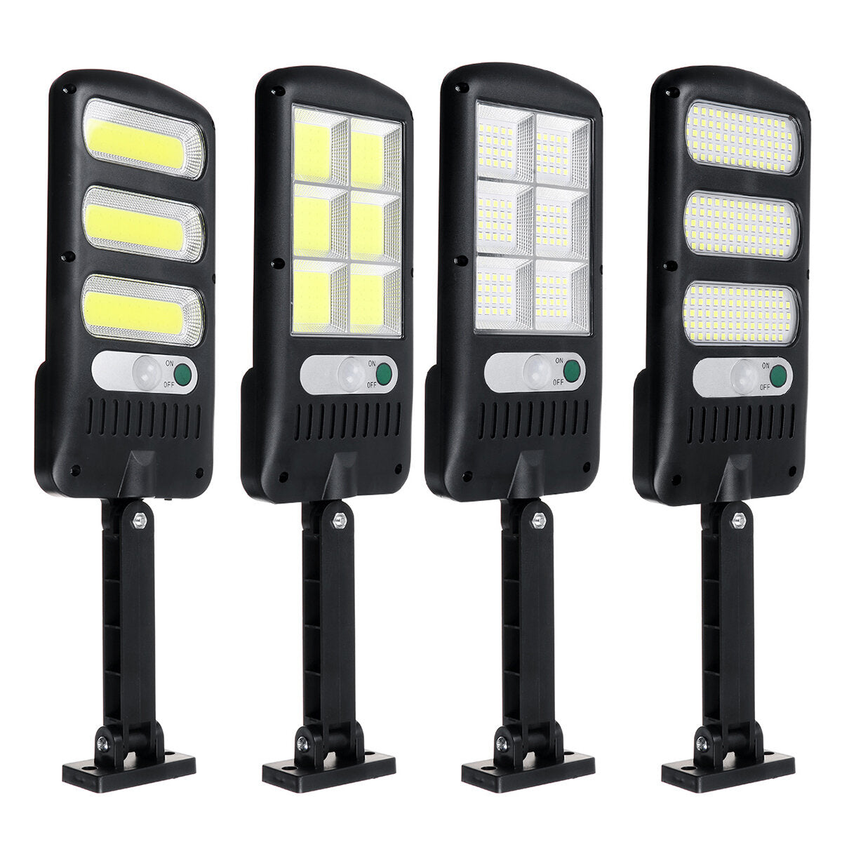 60/120COB 120/213LED Solar Street Light PIR Motion Sensor Waterproof IP67 Wall Lamp for Outdoor Garden Home