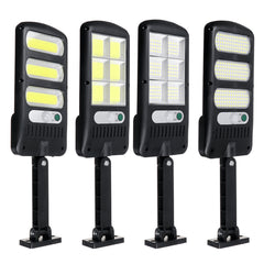 60/120COB 120/213LED Solar Street Light PIR Motion Sensor Waterproof IP67 Wall Lamp for Outdoor Garden Home