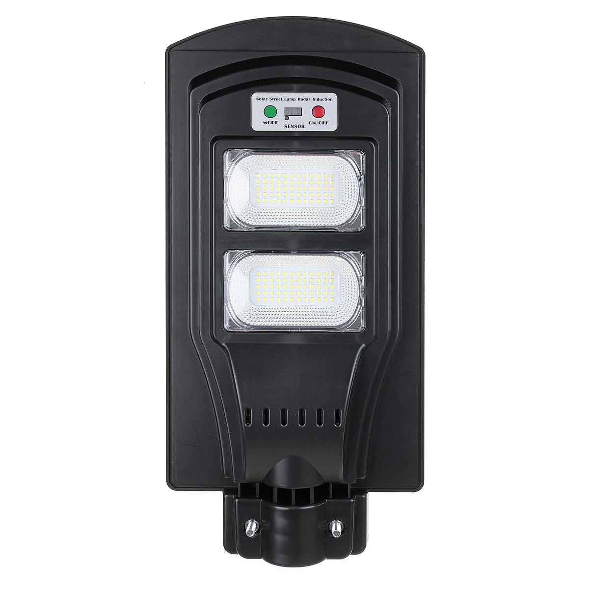 60/120/180LED Solar Street Light PIR Motion Sensor Bright Wall Lamp With Remote