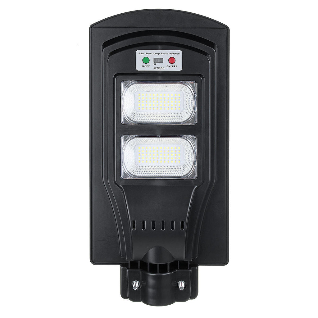 60/120/180LED Solar Street Light PIR Motion Sensor Bright Wall Lamp With Remote