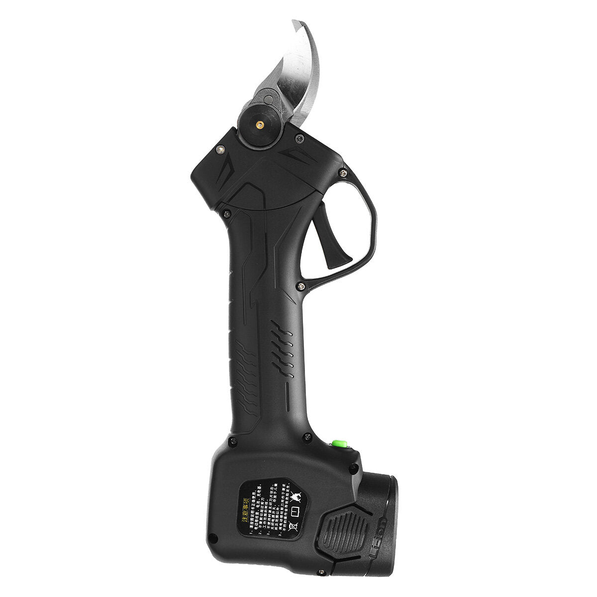 Cordless Electric Pruning Shears with Rechargeable Lithium Battery Powered Tree Branch Pruner 35mm (Max) Cutting Garden Tool