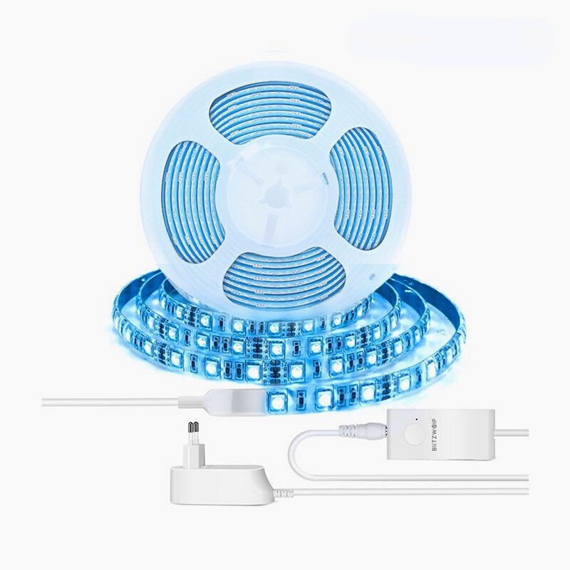 2m/5m Smart APP Control RGBW LED Light Strip Kit Work With Amazon Alexa Google Assistant Christmas Decorations Clearance Christmas Lights