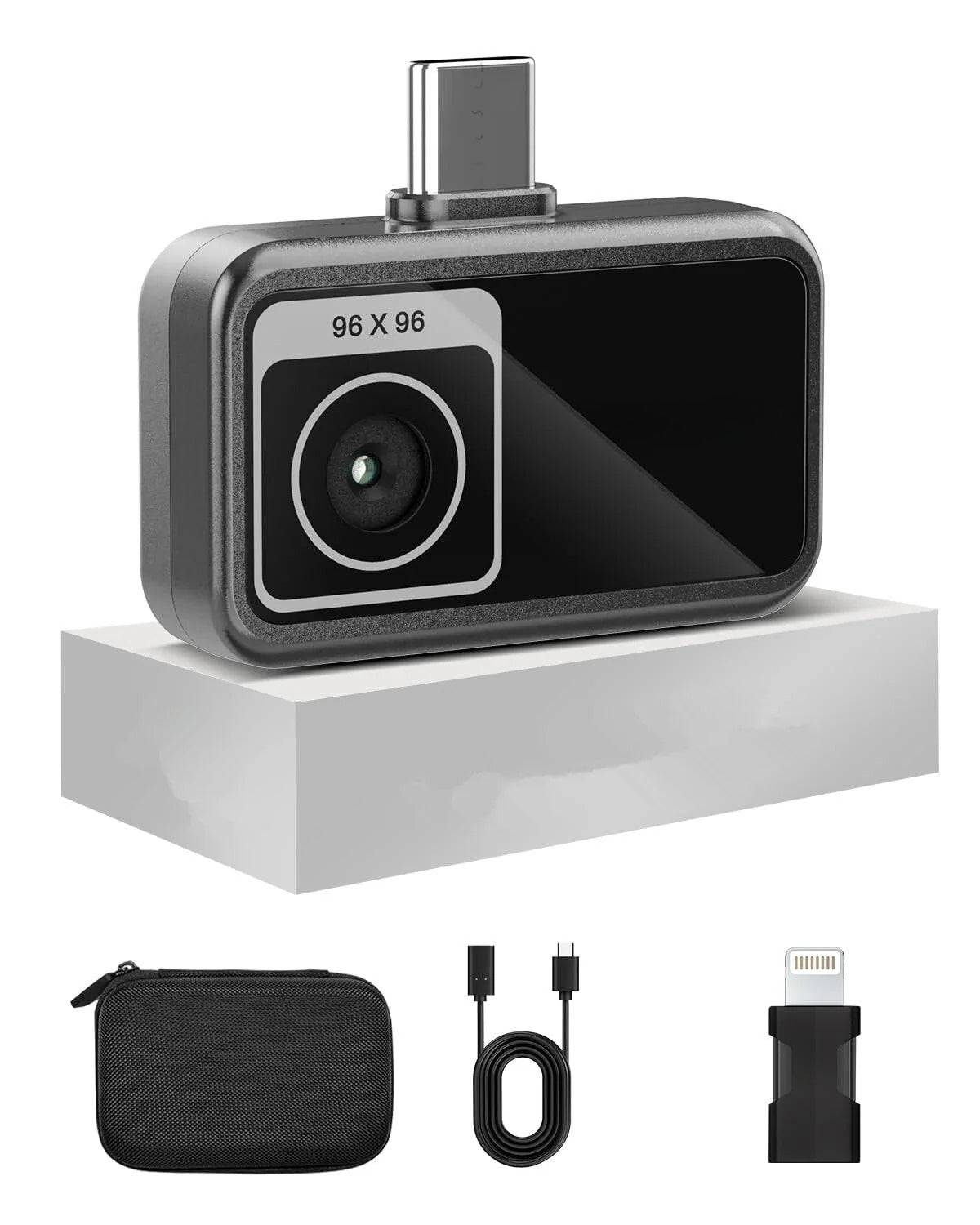 GreenZech Mobile 192 | Smartphone Thermal Camera | 192x192 Super IR Resolution | Professional Infrared Imager for Android & iOS