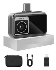 GreenZech Mobile 192 | Smartphone Thermal Camera | 192x192 Super IR Resolution | Professional Infrared Imager for Android & iOS