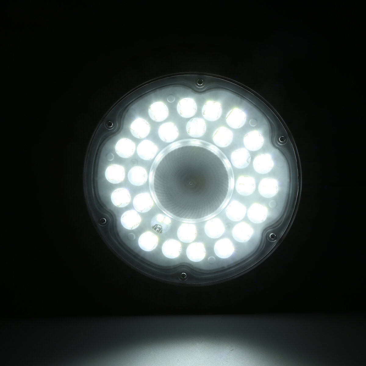 180-260V 100W 150W 200W LED High Bay Light Warehouse LED Shop Light Fixture LED High Bay Luminaire Industrial Highbay Floodlight Hall Lamp
