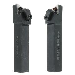 Lathe Holder 16x100mm Indexable Turning Tool Holder for TNMG1604 Insert