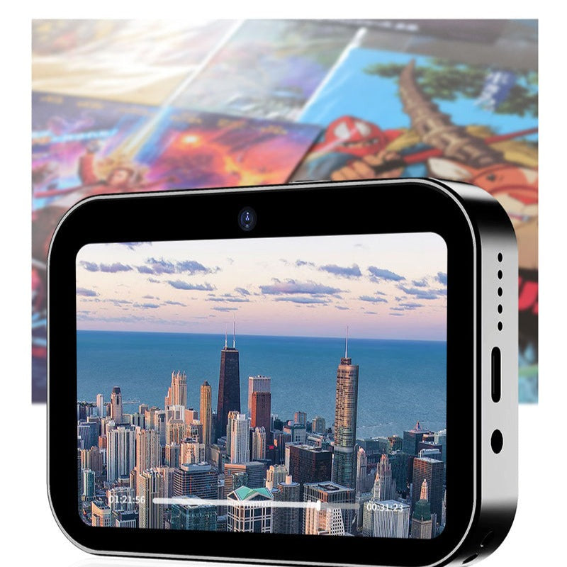 3-inch IPS Touch Screen Digital Camera – 1080P HD, 16X Zoom, Anti-Shake, OTG & Live Streaming