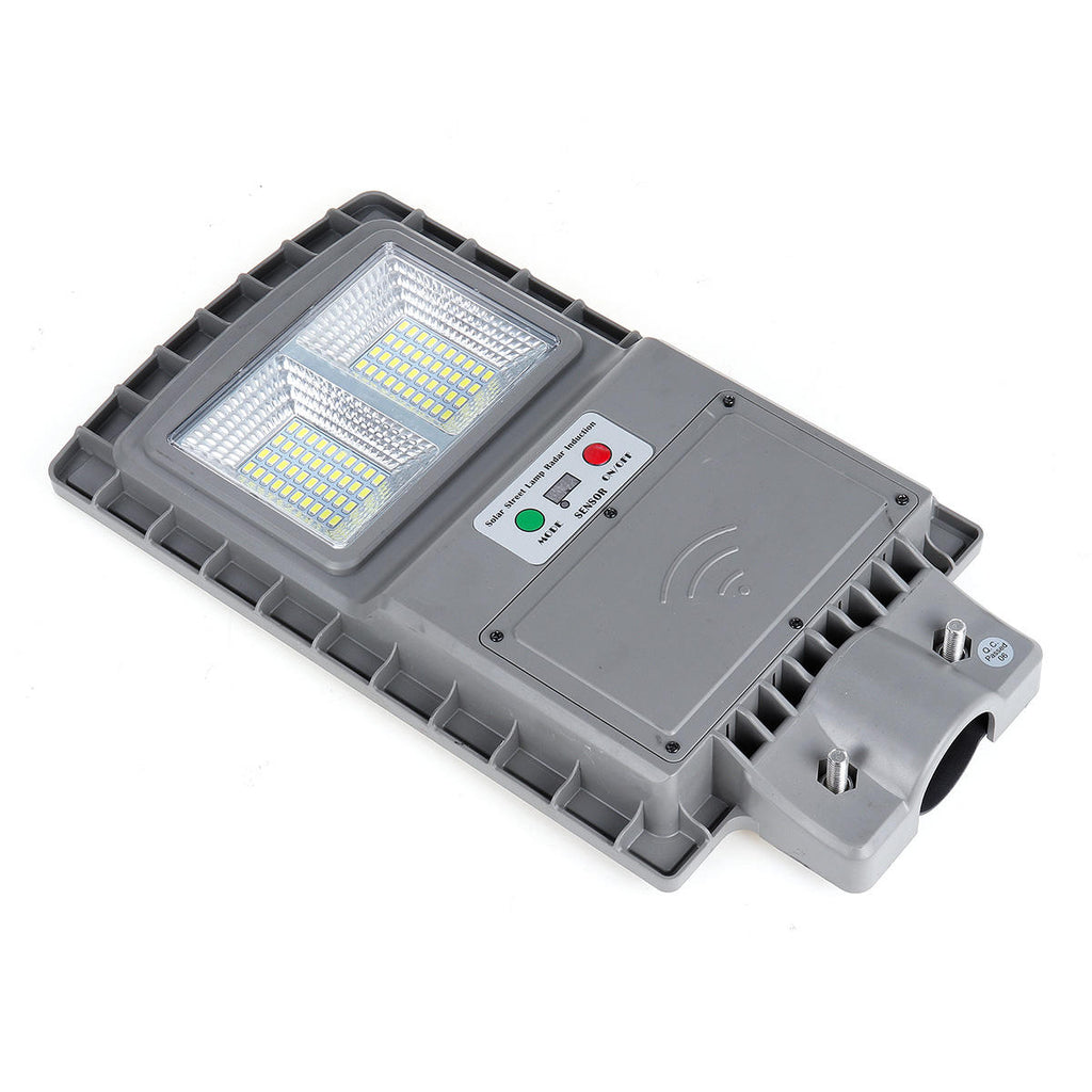 40W 80 LED Solar Street Light PIR Motion Sensor Wall Timing Lamp with Remote