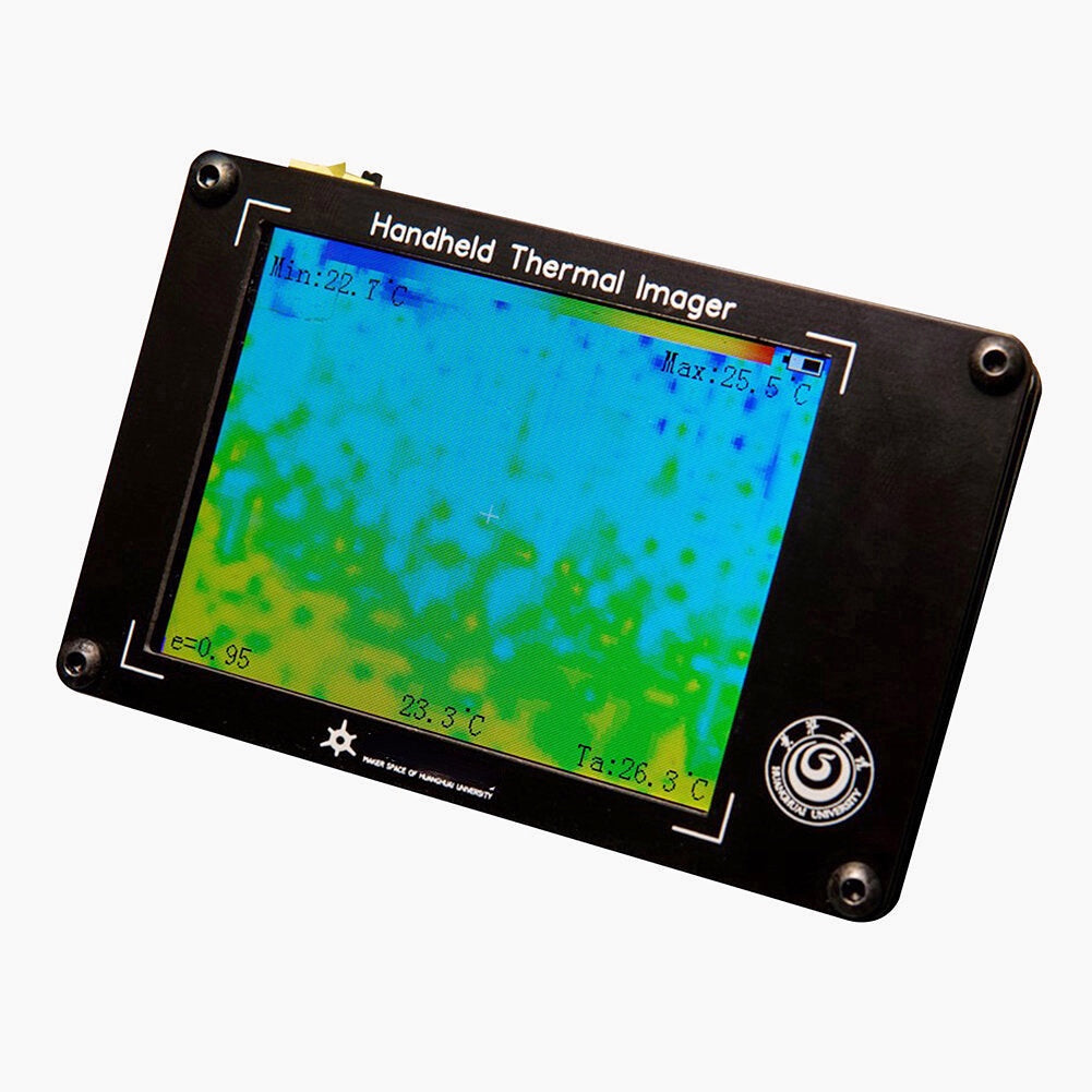 Infrared Thermal Imaging DIY Thermal Imager Temperature Sensor Electronic Maintenance Equipment