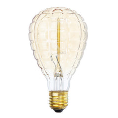 40W Warm White Pineapple Fire Balloon Retro Vintage Global Incandescent Light Bulb AC220V