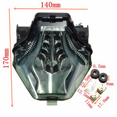 Integrated Rear Tail Light Turn Signal For Yamaha YZF R25 R3 MT07 2015-2016