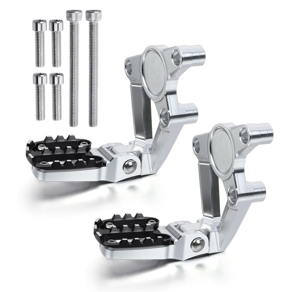 Motorcycle Accessories Folding Rear Foot Pegs Footrest Passenger
