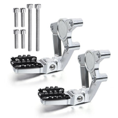 Motorcycle Accessories Folding Rear Foot Pegs Footrest Passenger