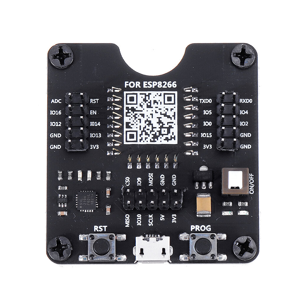 Test Board Burn Fixture Support ESP-12E ESP-12F ESP-07 And Other Modules