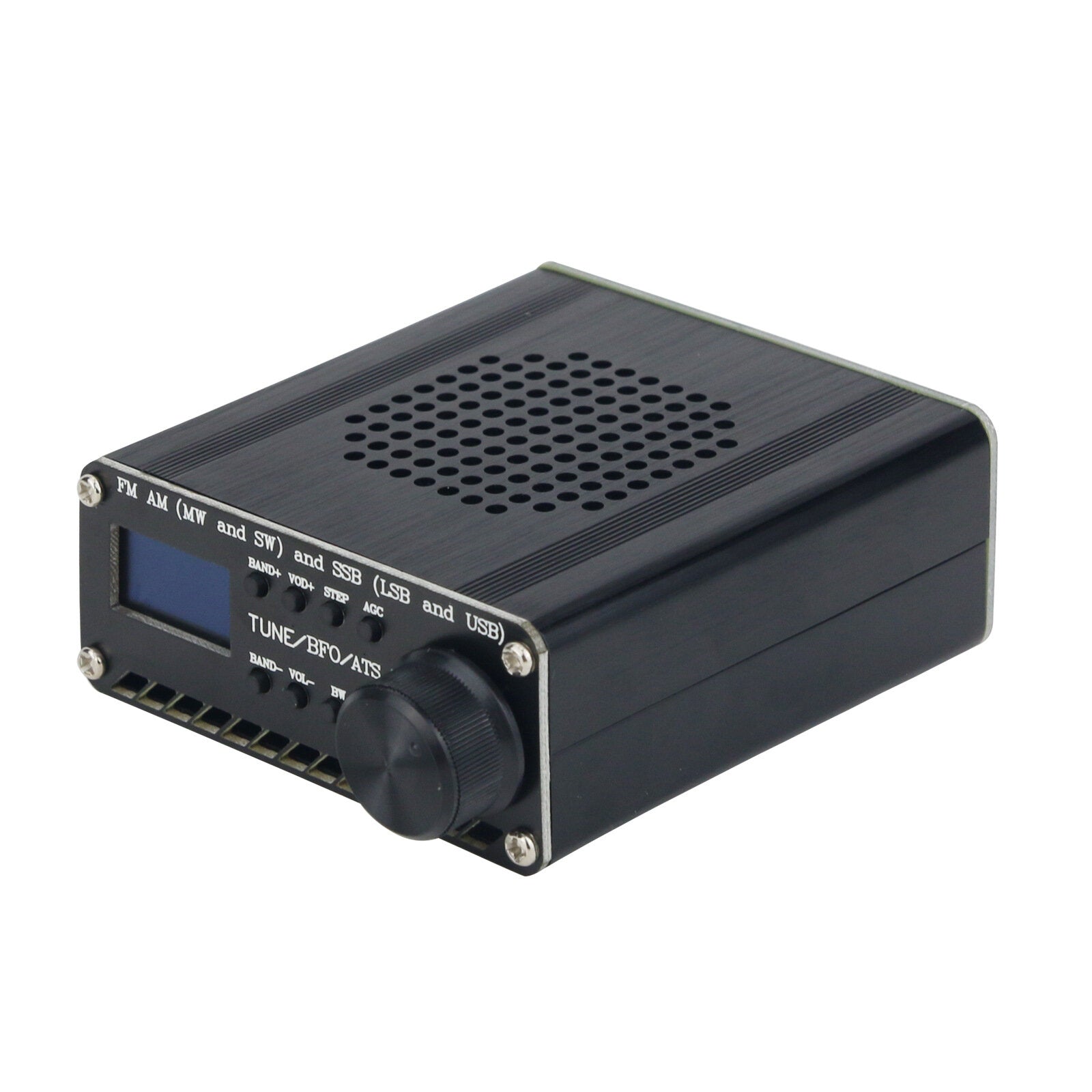 All Band Radio FM AM (MW And SW) And SSB (LSB And USB) With Antenna Lithium Battery Speaker