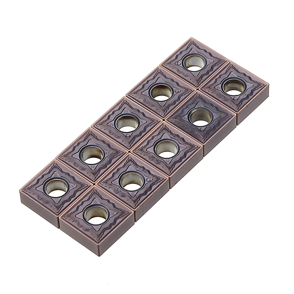 10pcs SNMG1204 04/08 HS Carbide Inserts SNMG432 SNMG1204 Cutter for Lathe Turning Tool Holder