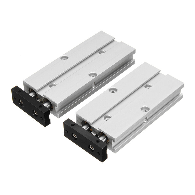 10mm Bore 40/50mm Stroke Double Rod Pneumatic Air Cylinder Double Acting