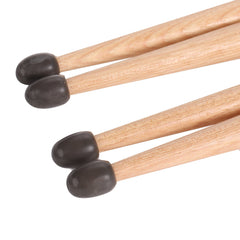 2 Pair 7A Drumsticks Water Drop Hammerheads Classic for Adults and Students
