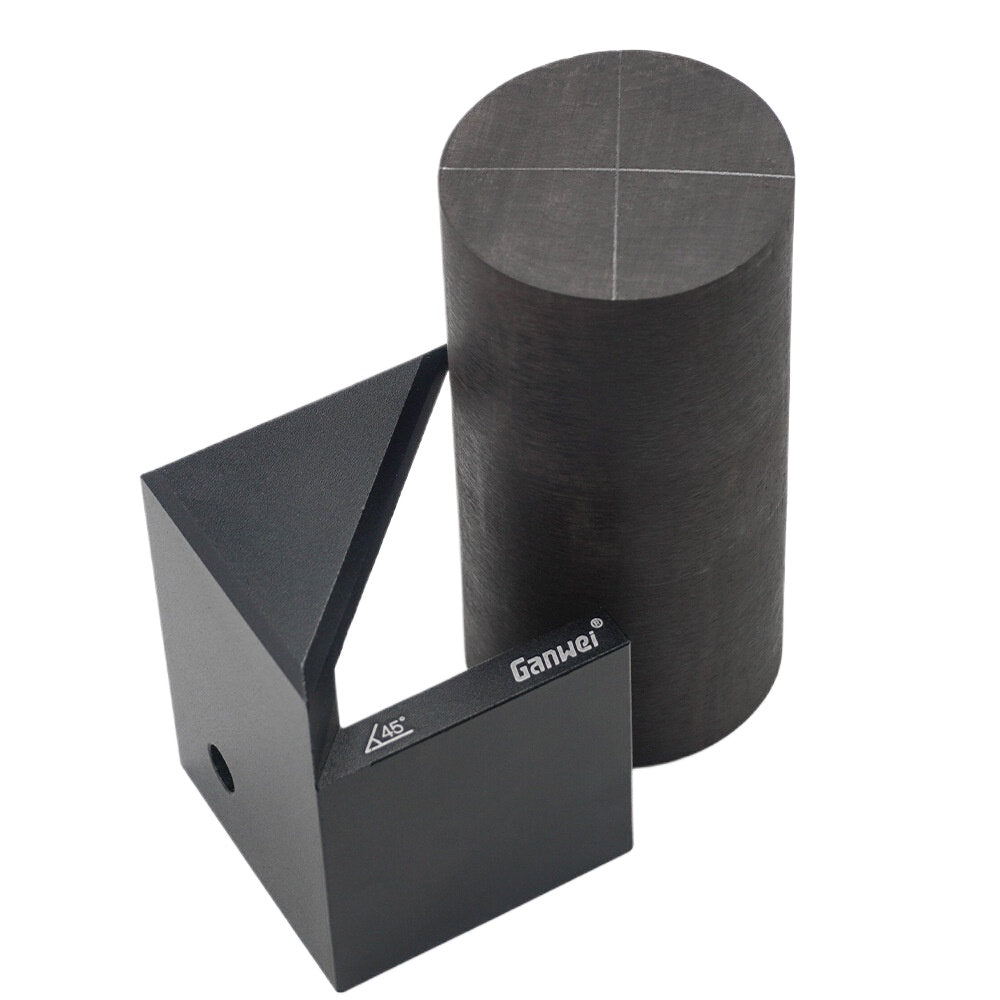 45-Degree Angle Line Marker - Durable Aluminum Alloy Tool for Precise Woodworking and Center Positioning, Lightweight & Portable