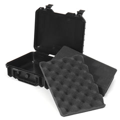 370*300*105mm Waterproof Hand Carry Tool Case Bag Storage Box Camera Photography w/ Sponge
